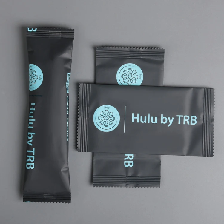 SET restaurant shop fresh wet towels refreshing tissue and non-woven wet wipes