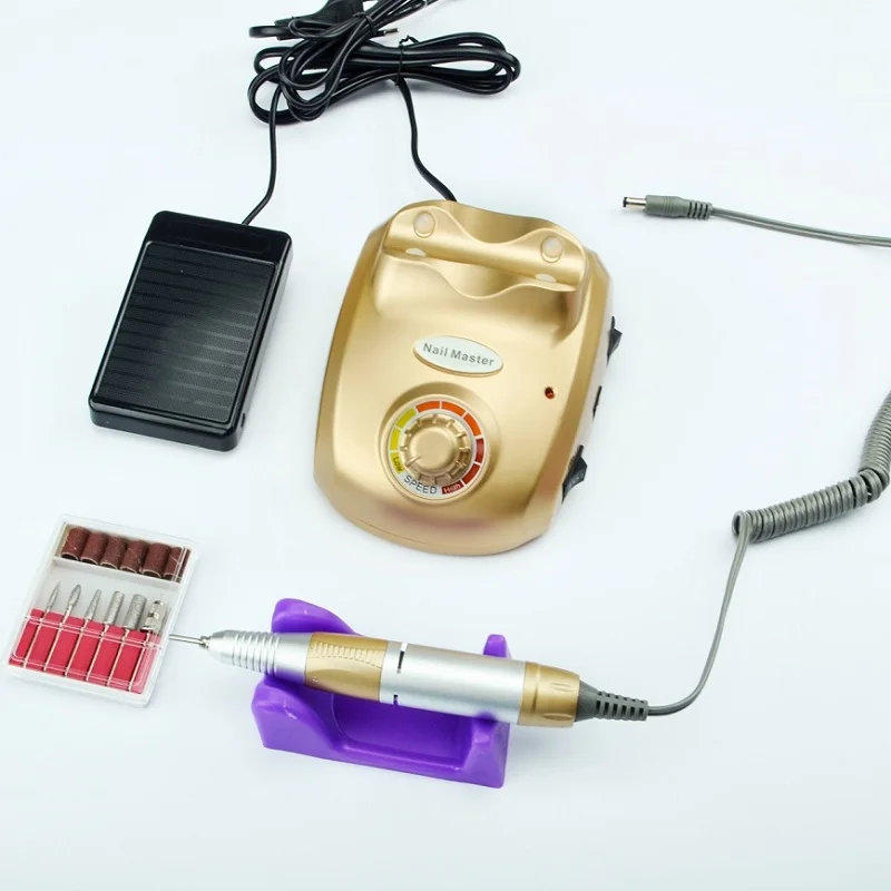 Best-Selling Custom Wireless Battery Ceramic Drill Machine Nail Salon For Polishing