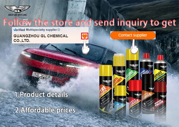 GL engine carbon cleaner carburetor cleaner spray carburettor cleaner