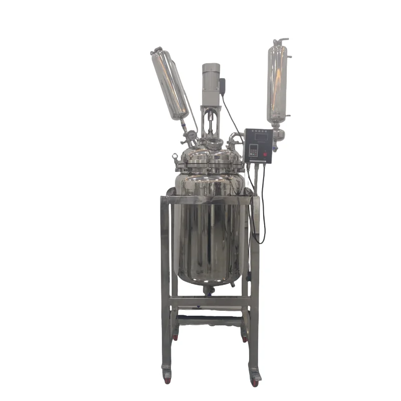 Enzyme Digestion Hydrolysis Reactor High Temperature Reactor Chemical Reactor Stainless Steel Reaction Equipment Reaction Kettle