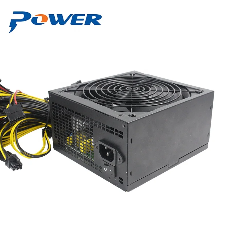 Топ продаж ATX блок высокого качества psu 1600w питания atx на материнской плате