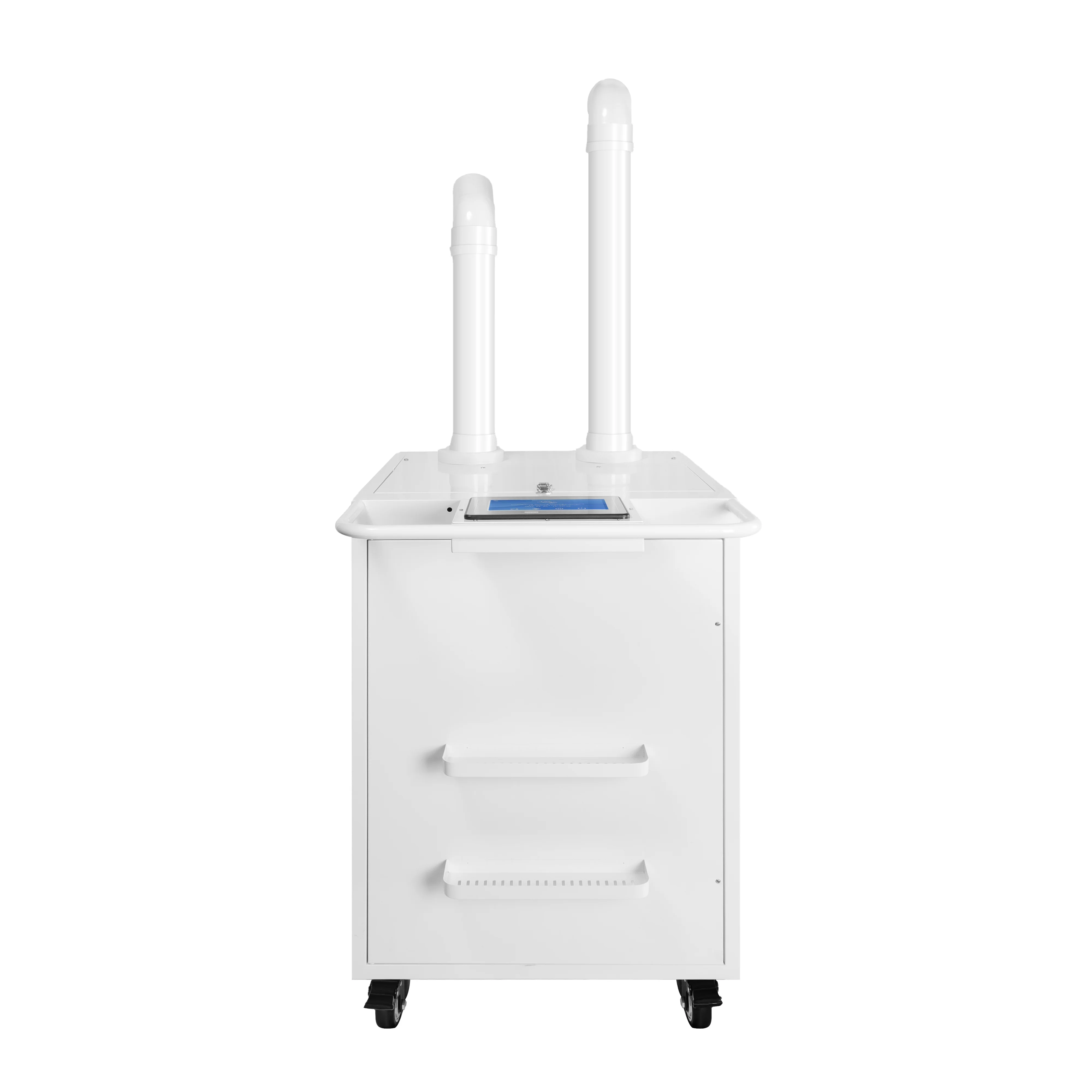 Auto disinfection system large capacity 8L/H commercial humidifier indoor industrial ultrasonic fogger portable