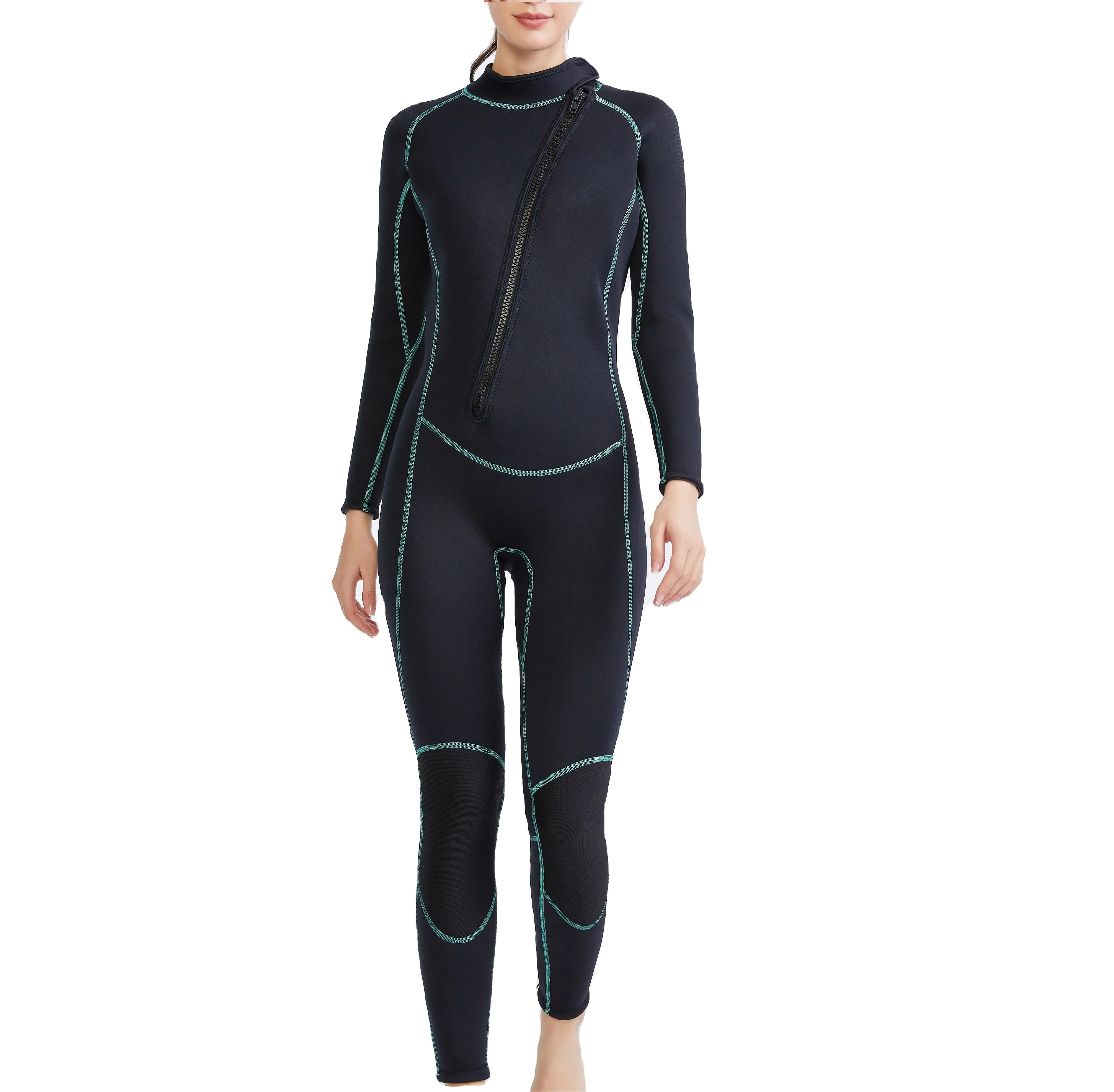 3MM SCR Neoprene Unisex Swimming snorkcling Wetsuit Surfing Full Body dive