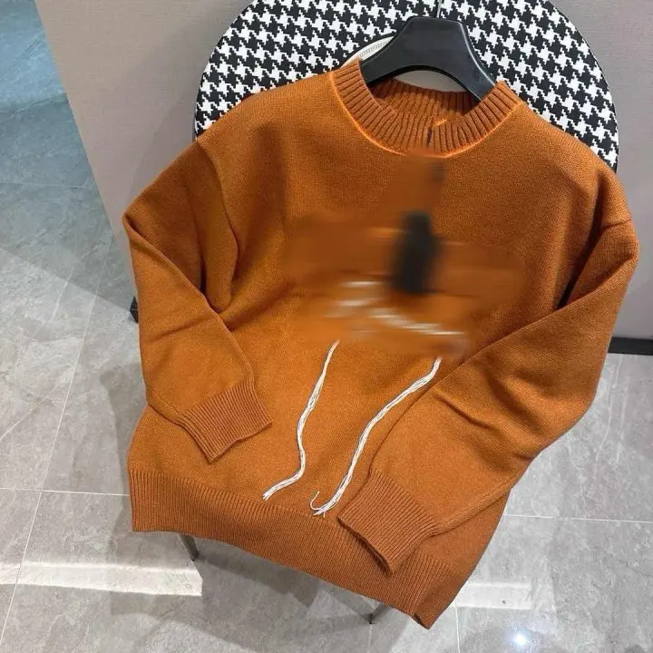 VIP contact me 2024 high quality winter pullover knit designer sweater for men