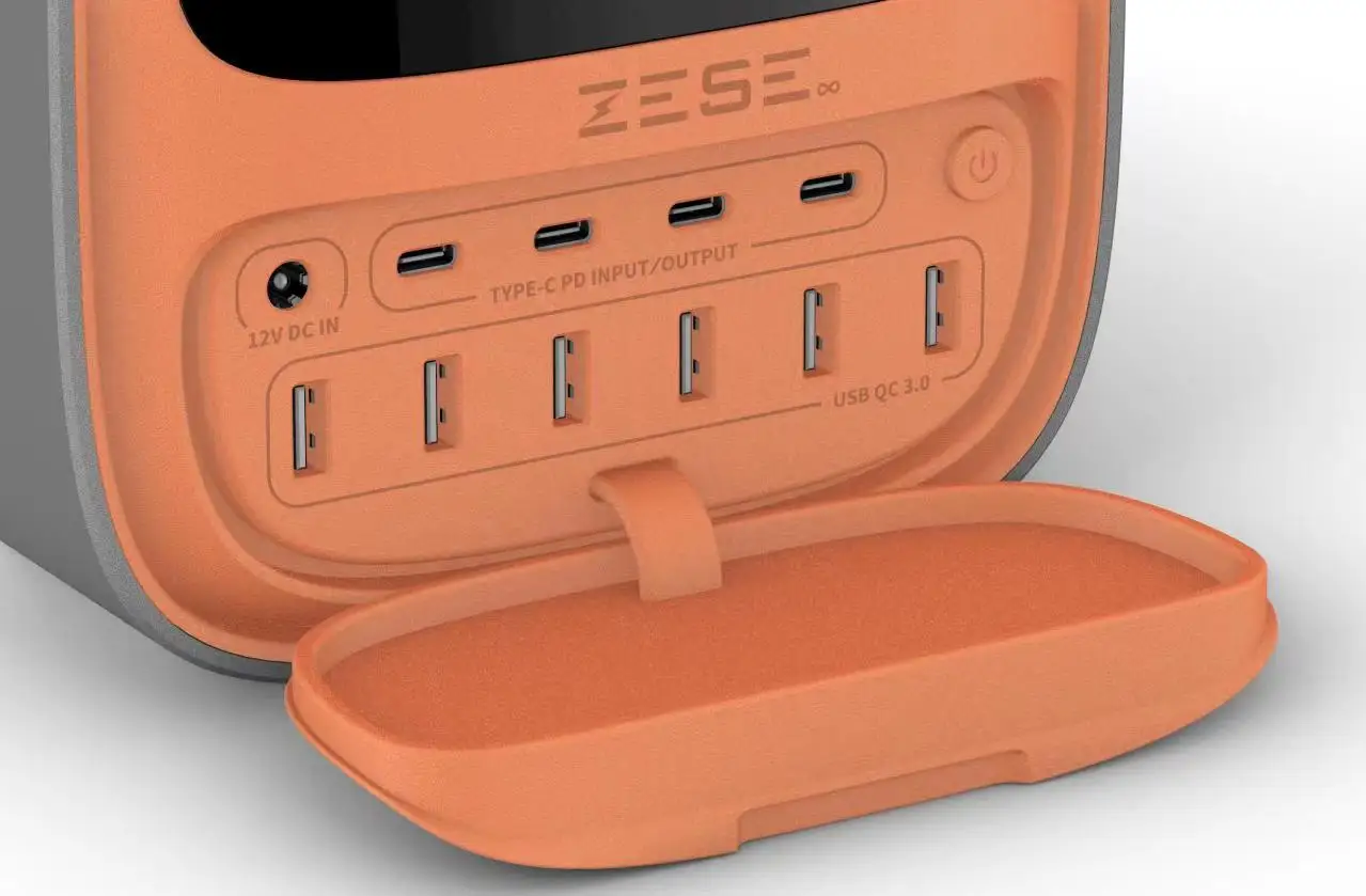 Best Seller Portable Energy Storage for Outdoor Activities Self-driving Car Tours Emergency Rescue