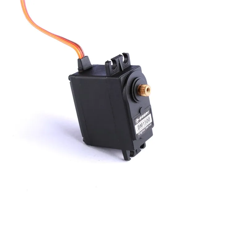 Waterproof servo DM1500 20KG High torque MG995 MG996r  Digital RC Servo  for 1/8th 1/10th RC car toys robot with metal gear