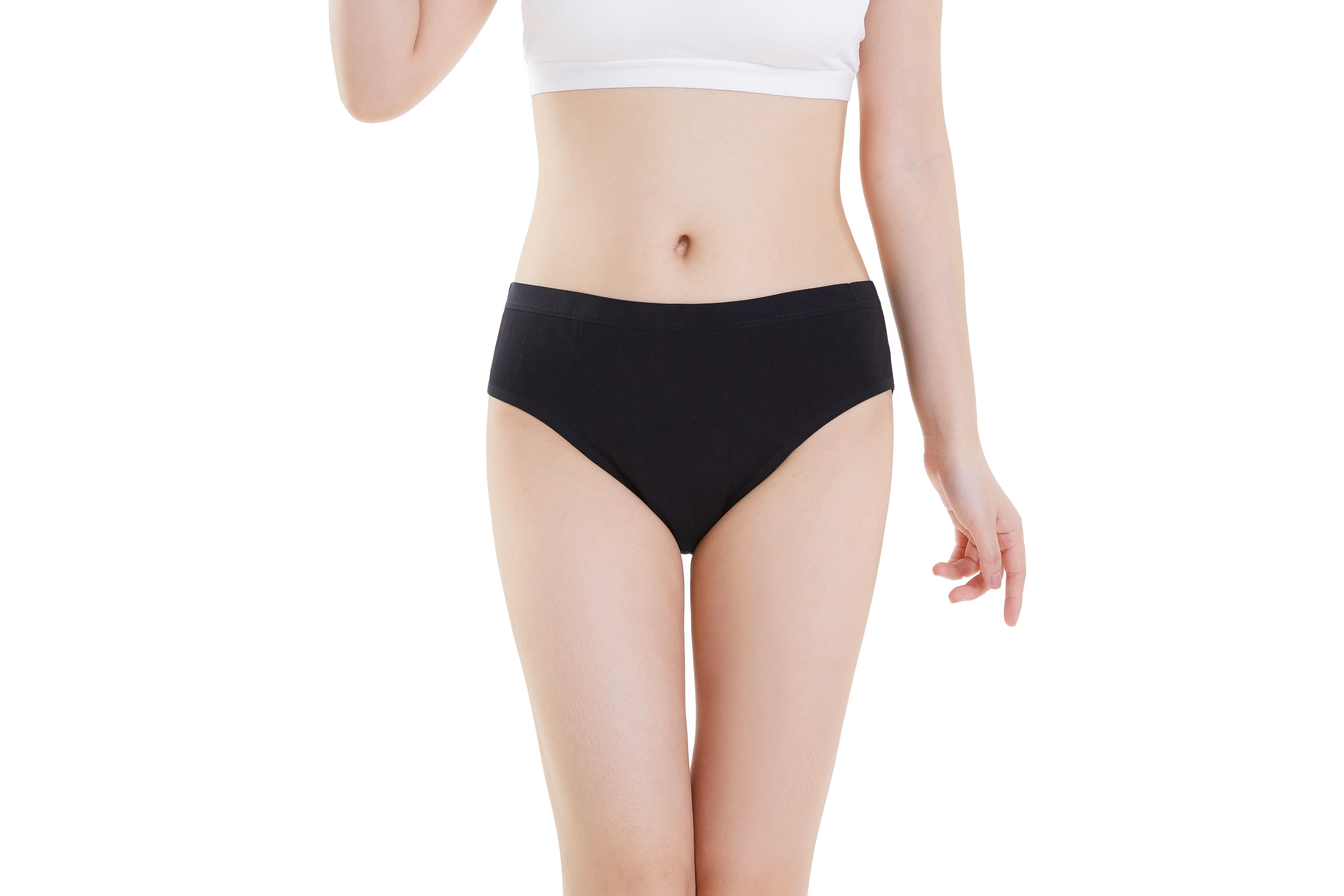 
Wholesale bamboo leakproof menstrual panty underpants underwear postpartum panties 