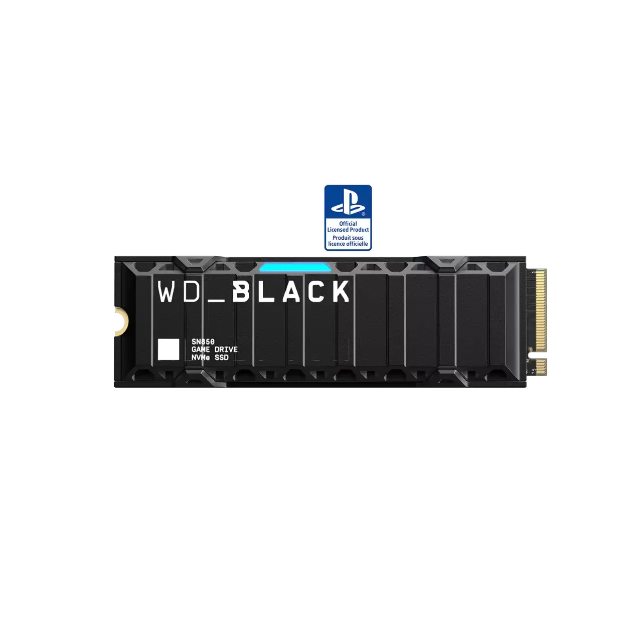 В наличии твердотельный накопитель WD BLACK SN850 NVMe SSD для PS5 консолей 1 ТБ 2 ТБ PCIe Gen4 Gen3 WDBBKW0010BBK-WRSN WDBBKW0020BBK-WRSN