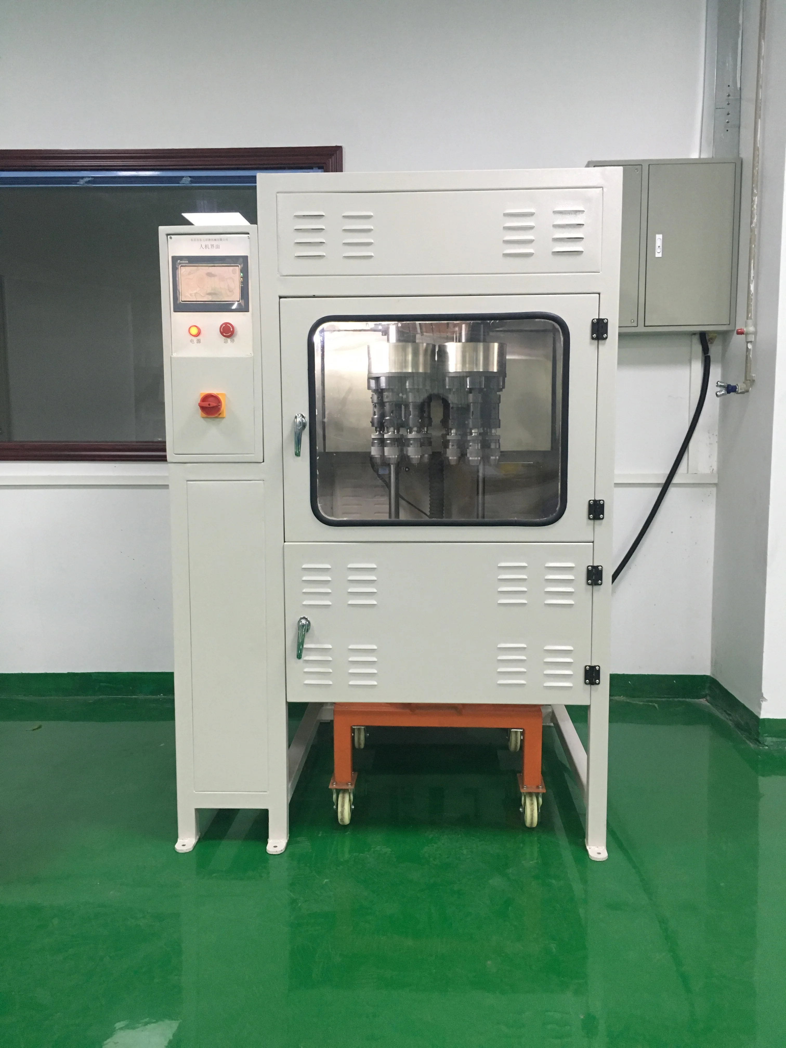 
drag polisher watch case polishing machine mirror finishing machine 