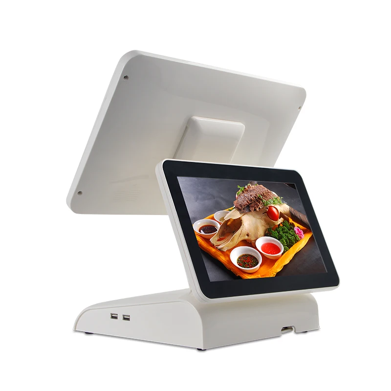 Двухэкранная pos-система Windows для продуктового магазина