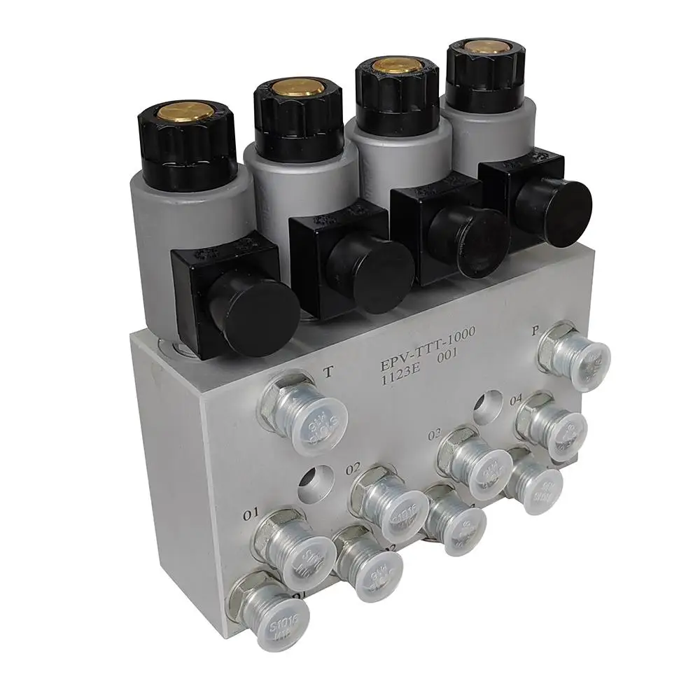 Euler navigation auto control hydraulic valve block for bulldozer earthmover EHD-0101-0923.03 EPV-TTT-1000 NAV