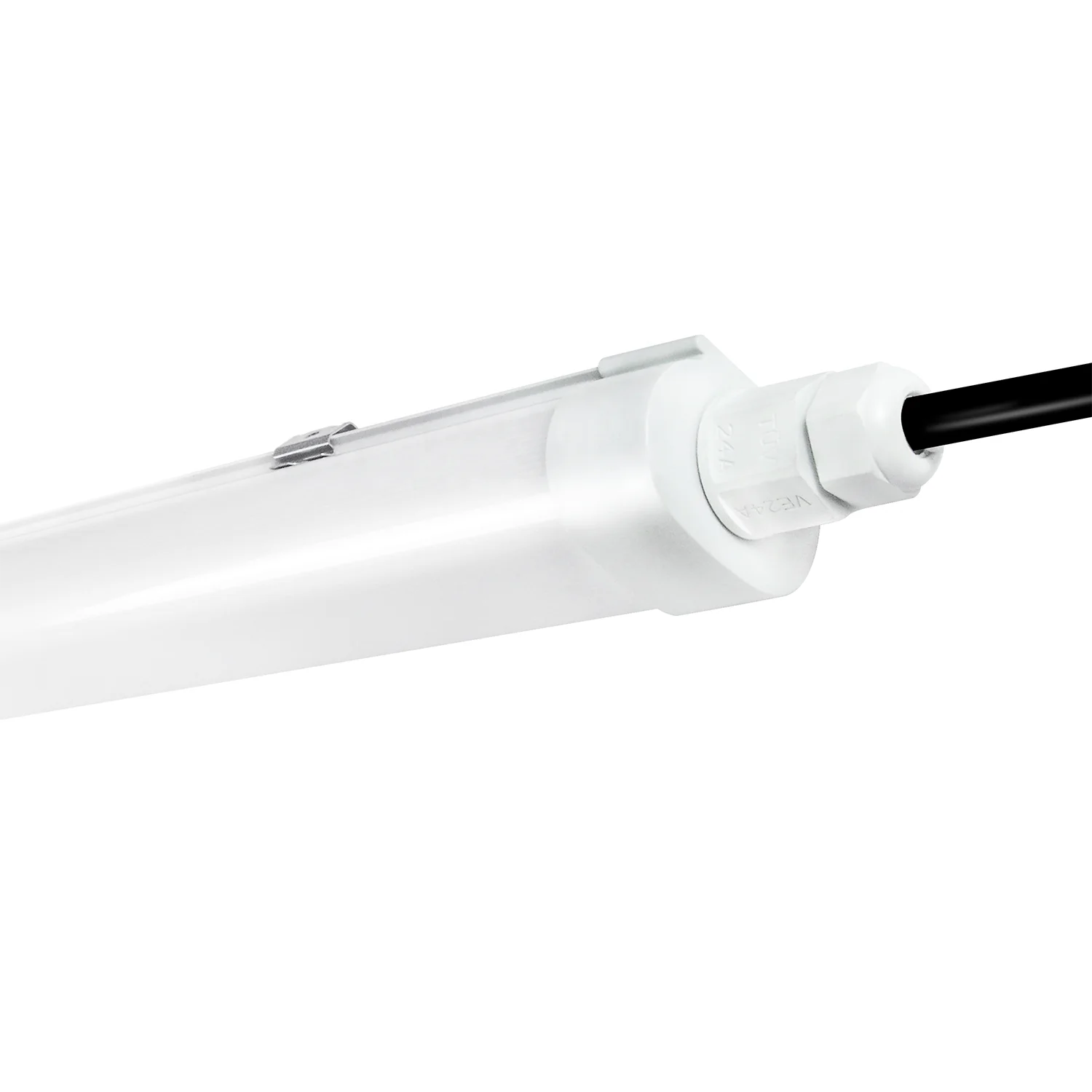 Stock In Germany waterproof lighting fixture 18w 30w 40w IP65 140lm/w led triproof Light