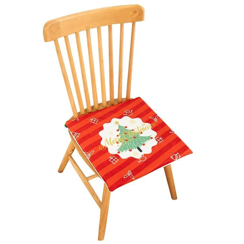Пользовательские Рождественская квадратная Подушка декоративная Мягкая для домашнего декора стул