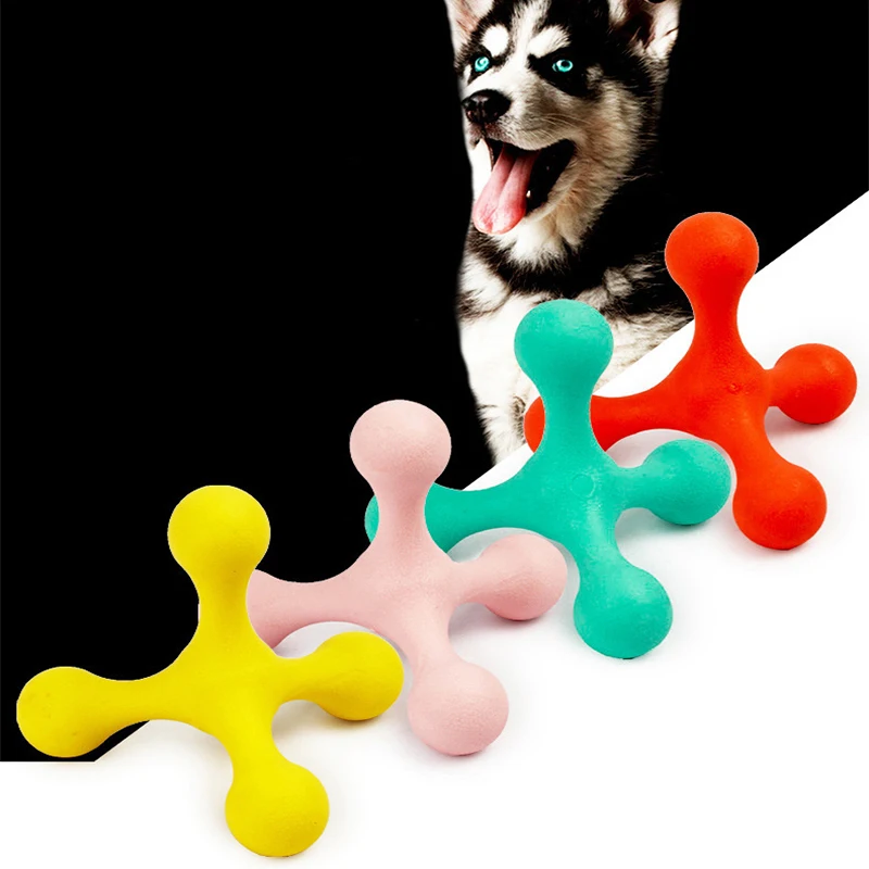 Interactive dog pet chewing toy high quality dog bite play toy cleaning teeth training pet training cleaning teeth toy