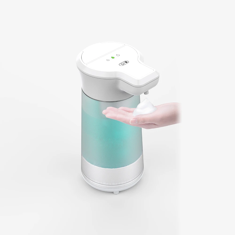 Smart Hand Wash Soap Dispenser Battery Touch Panel Operated Electric Sensor Foam Soap Dispenser