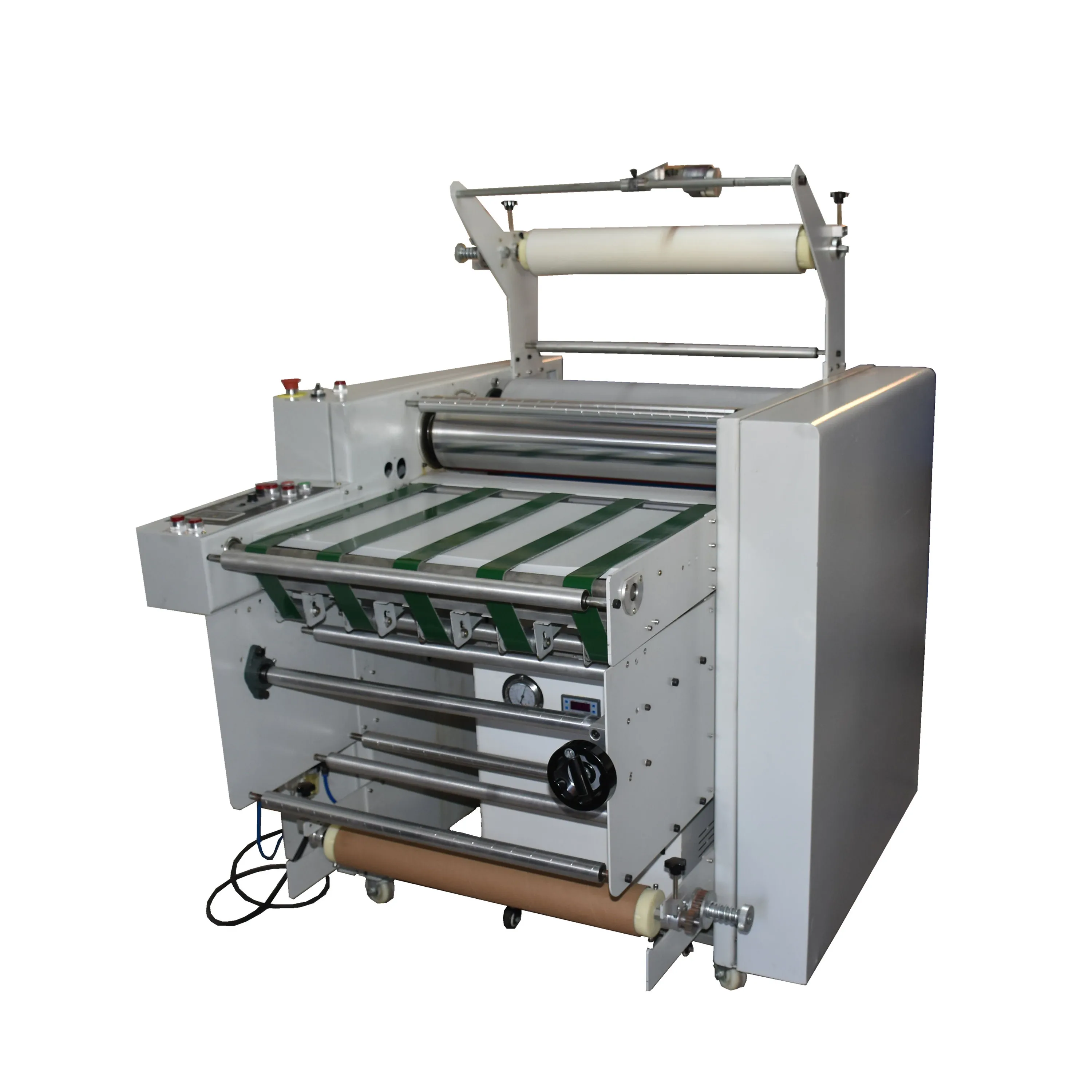 Текстурная роликовая ламинирующая машина, роликовый ламинатор, Горячий ламинатор, гладкая поверхность для бумаги