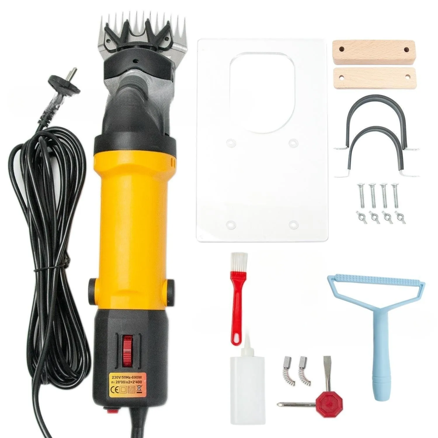 Factory directly supply high quality carpet trimmer acrylic handy electric wool trimmer carpet shear leveling tufting trimmer
