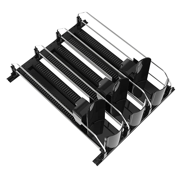 Система толкателя для супермаркетов, производитель бутылок, толкатель для напитков для отображения