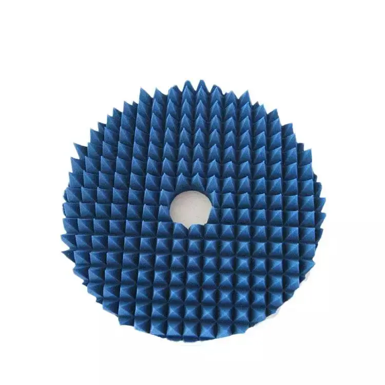 Foam pyramid elastomer-based  rf safe electromagnetic wave absorber