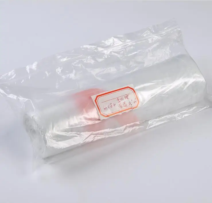 Custom water soluble laundry bags disposable pva water soluble bag for hotel