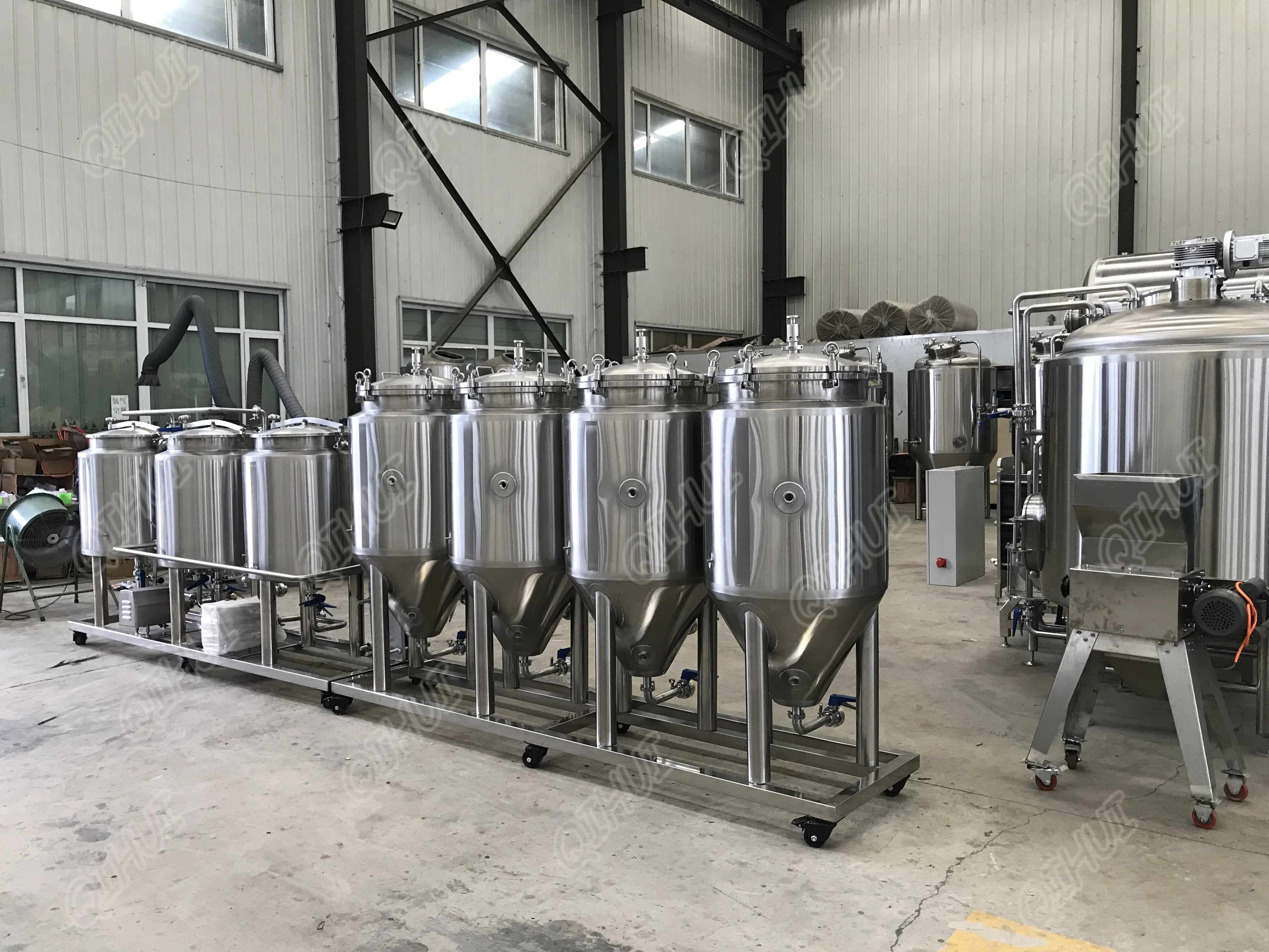 
1 BBL Pilot Brewery System fermenter For Sale 