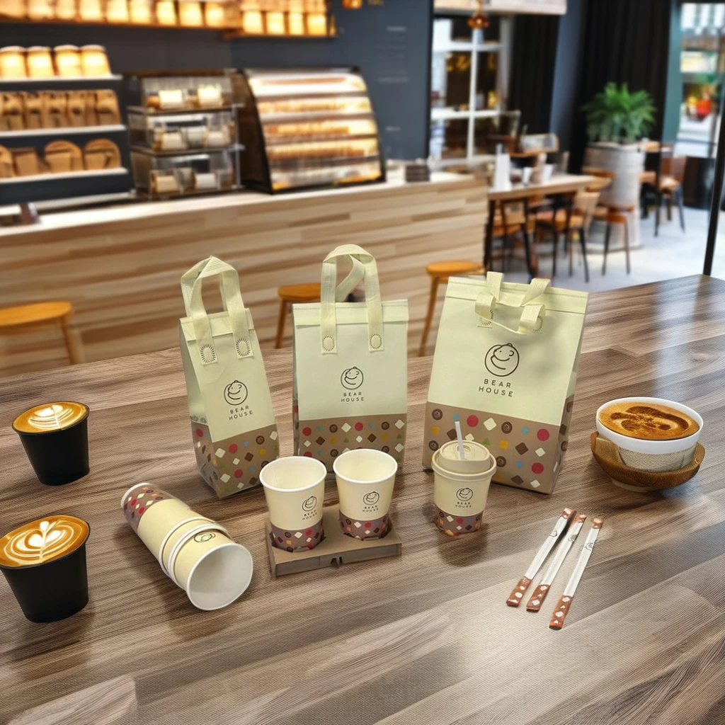 Takeaway ecofriendly custom China price disposable 4oz-16oz for hot cold drinks double and single wholesale paper cups with lids