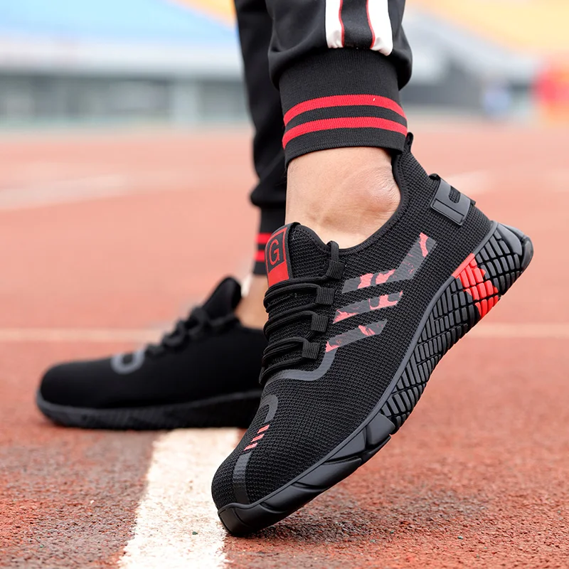 THREEDIV, лидер продаж, нескользящая кислотная устойчивая к щелочам спортивная Рабочая обувь для досуга, безопасная рабочая обувь для мужчин