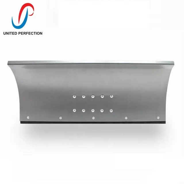 low MOQ China manufacture Universal tractor mounted snow blade push snow plow atv tractor blade for many sizes