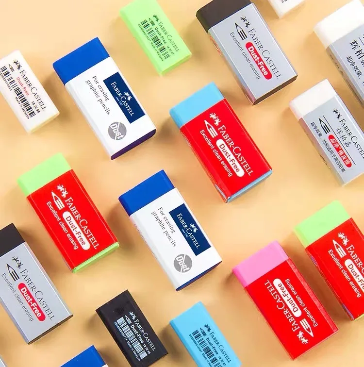 Trumpet wholesale school use erasers simple and practical fancy erasers classic square cute eraser