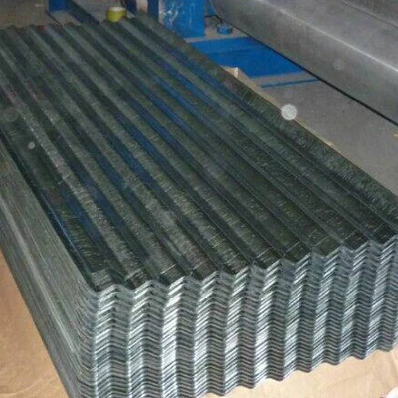 Wholesale Galvanized tile Customized High Quality Coated Roofing Galvanized Roof Tiles For Building House