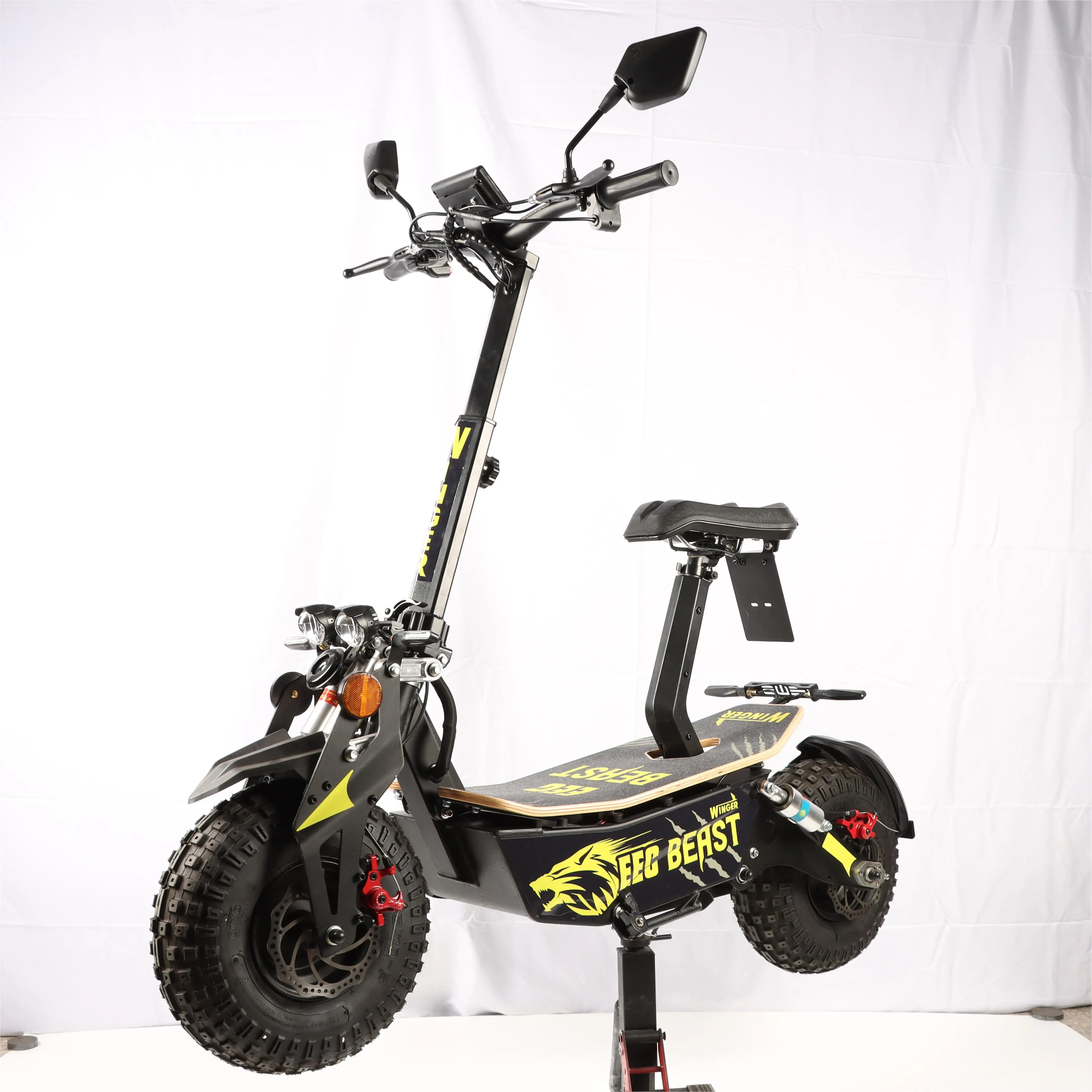 WINGER Cool Electric Scooters For Adults Scooter Electric In Stock Motorcycles Electric Scooter Adult CE/EEC/COC