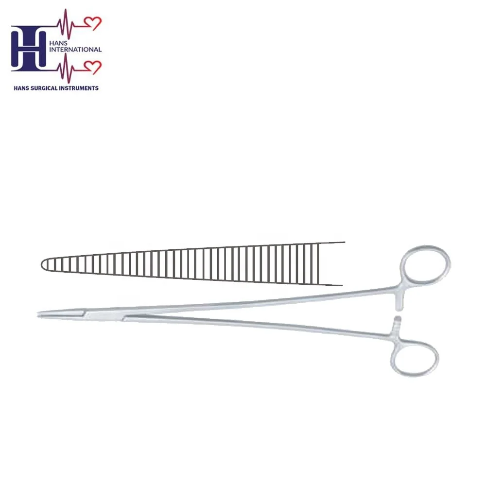 Bridge Haemostatic Forceps Straight Micro surgery Instrument