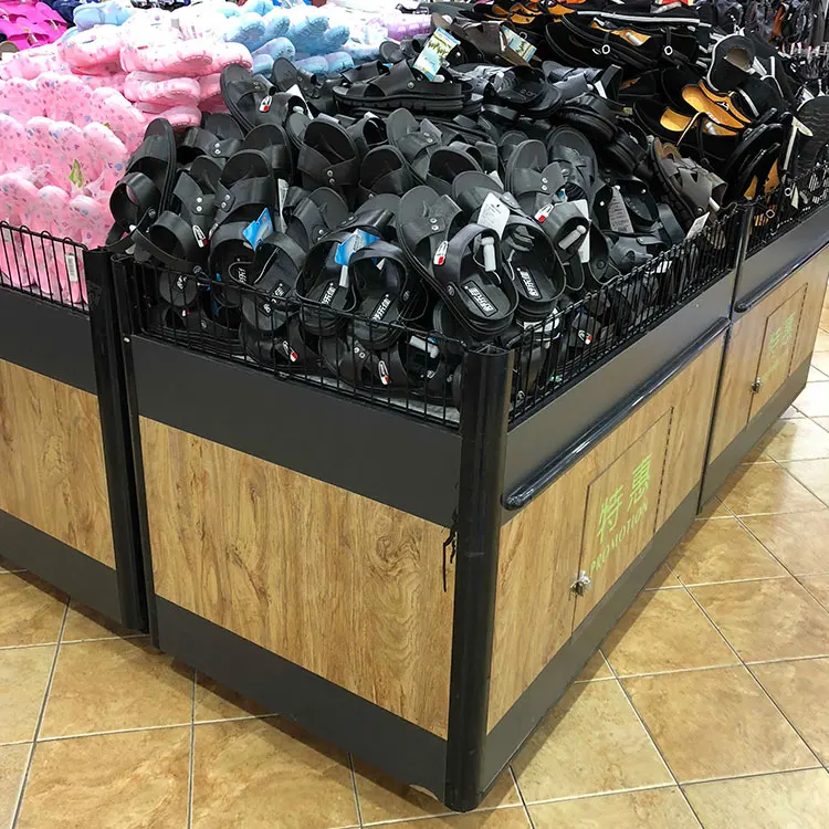 Factory Custom Promotional Retail Display Table Stand For Sampling Table