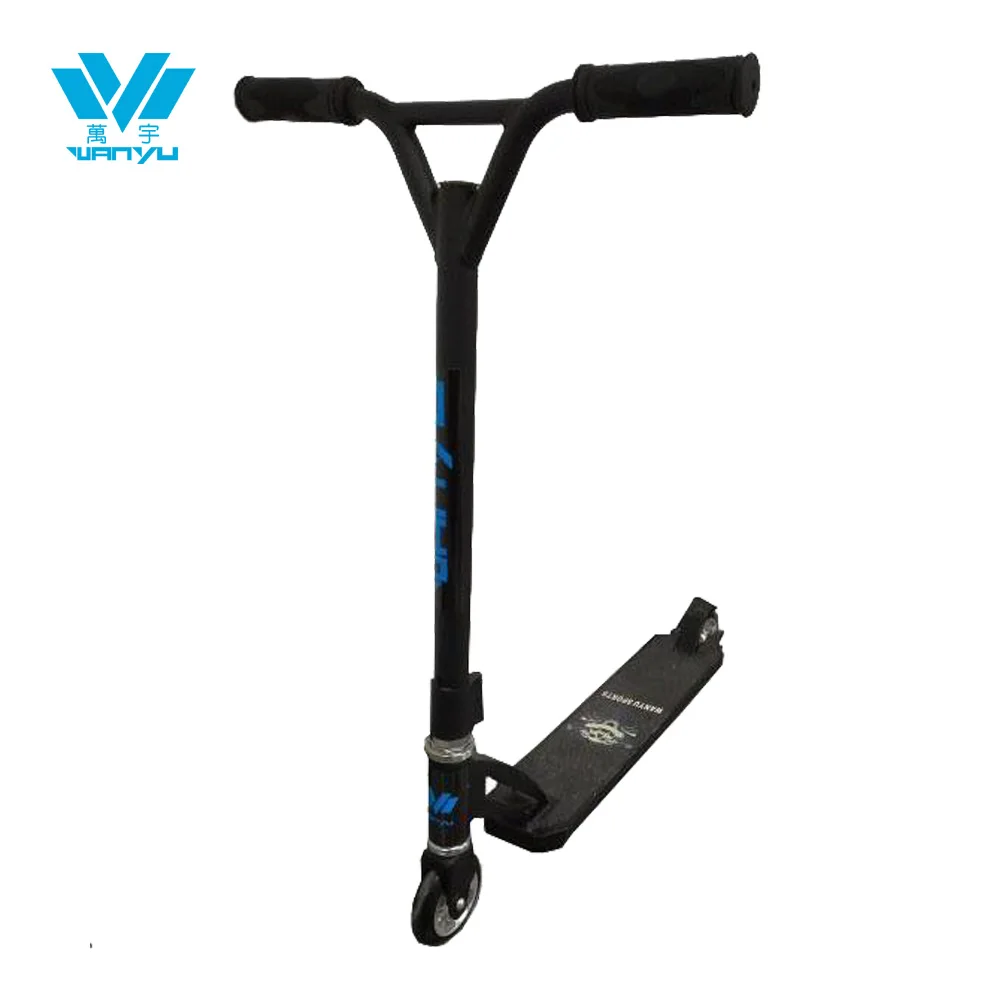 High Quality full aluminum 2 PU wheel Youngsters stunt kick scooter