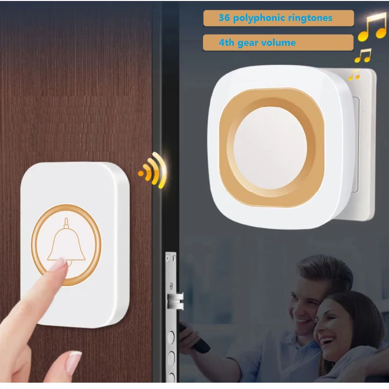 Comfortech Us Eu Uk Plug flah 36 песен дистанционное управление умный дом беспроводной