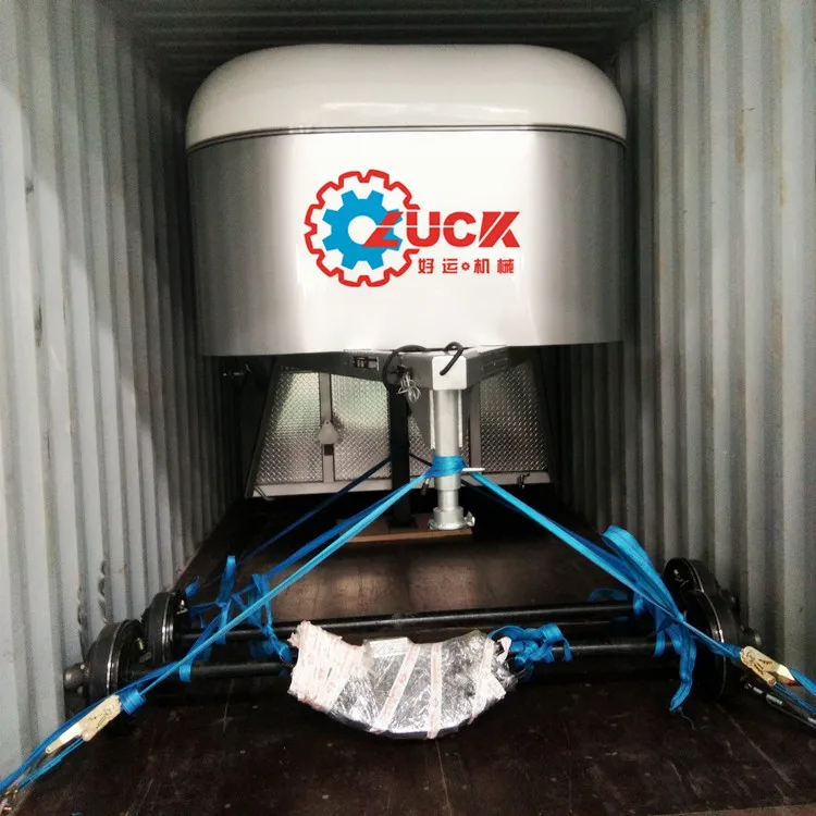 Made in china gooseneck horse trailers for sale