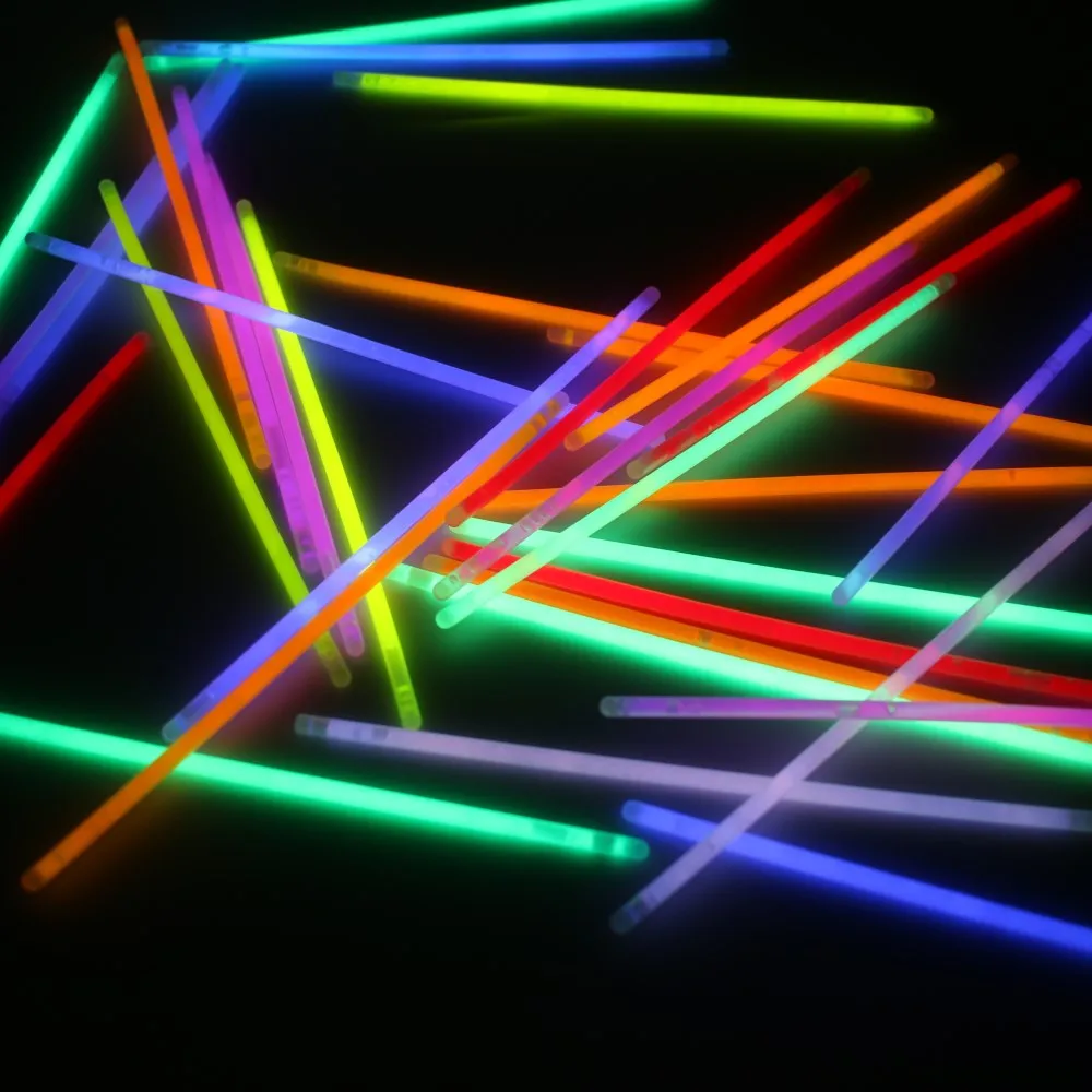 glowstick fluorescence light stirring stick