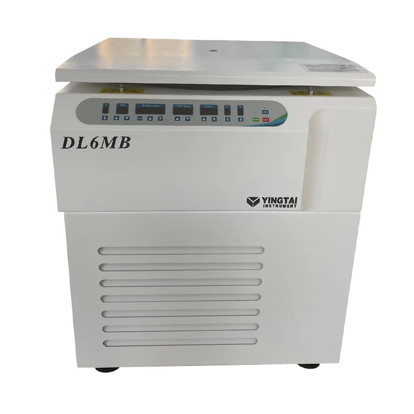 DL6MB 6x1000ml Horizontal Refrigerated Lab Centrifuge & Blood Bank Centrifuge Machine Factory Price