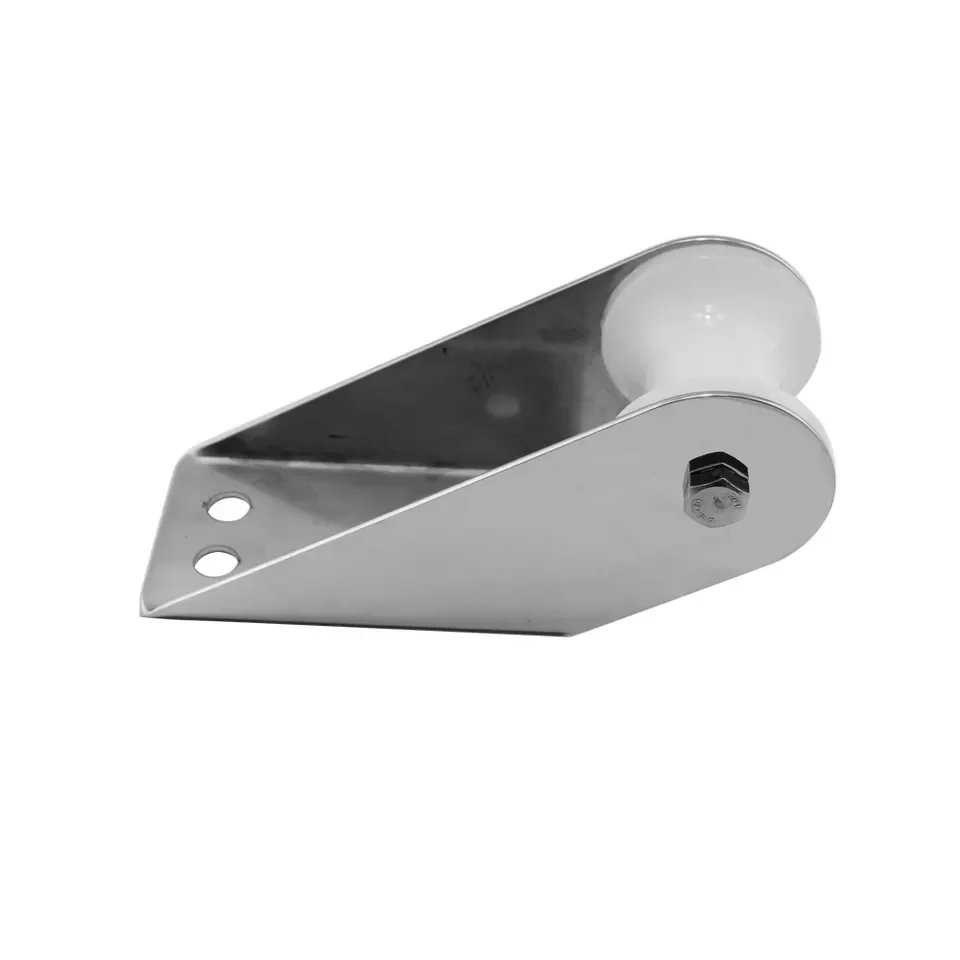 Marine hardware High Mirror Polished 316 Stainless Steel Anchor Chain Roller For Boats