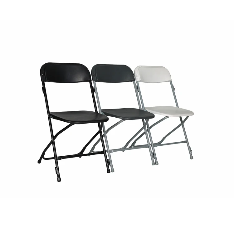 Event Party Outdoor Rental Wedding Banquet White Plastic Folding Chair