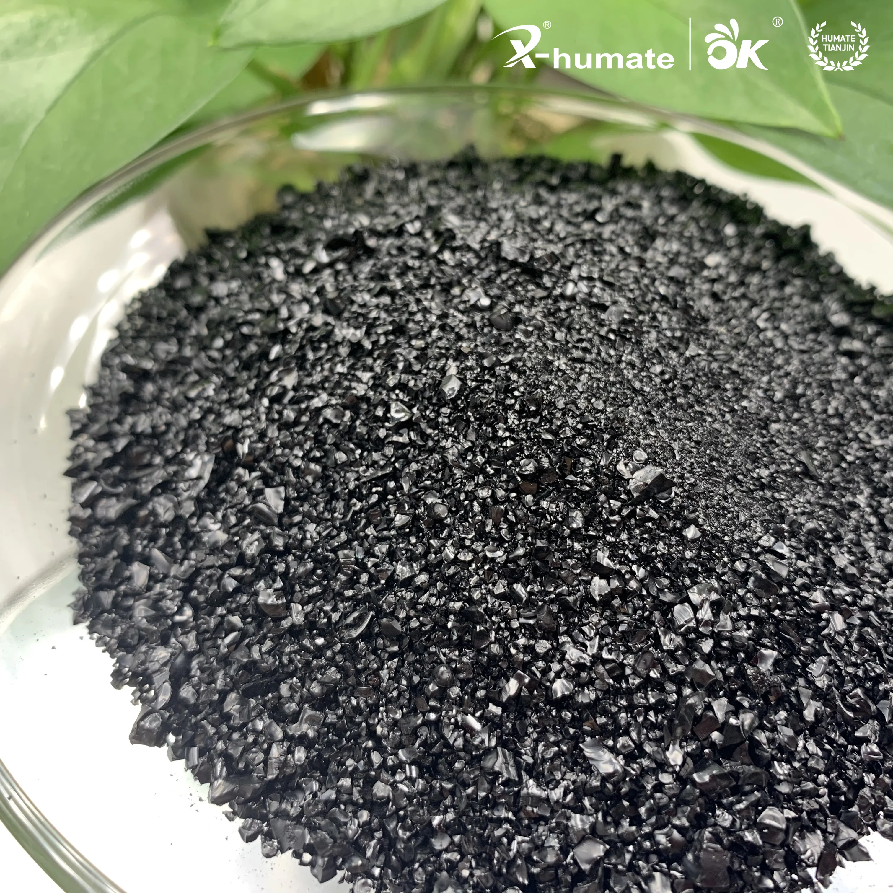 X-humate ISO Factory Supply Mineral Source Potassium Fulvic Acid Granular