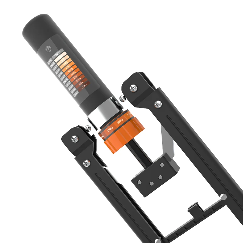 TUDEEN Fitness Equipment Gym Forearm Chest Expander Arm Spring Bar Exercisers Power Twister Wrist Hand Gripper