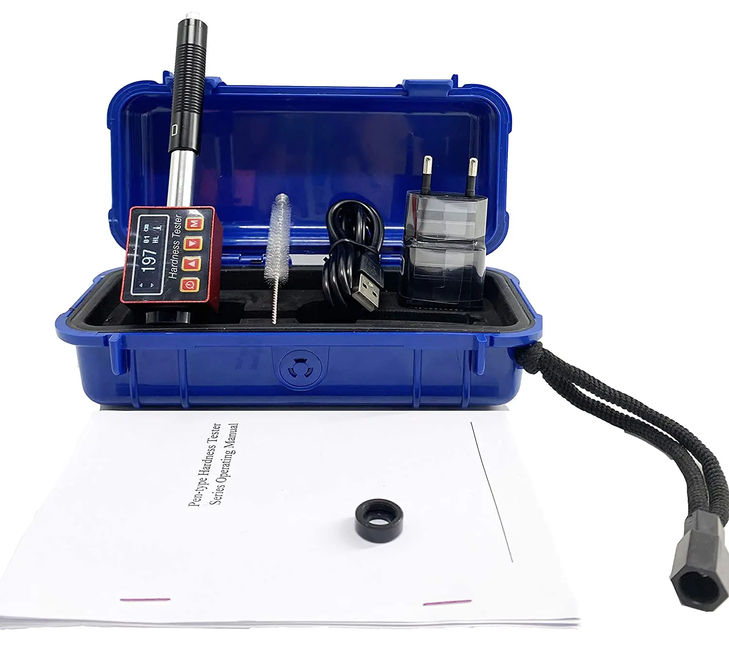 Lpad H110 Portable Digital Hardness Tester Price with pen type Durometer