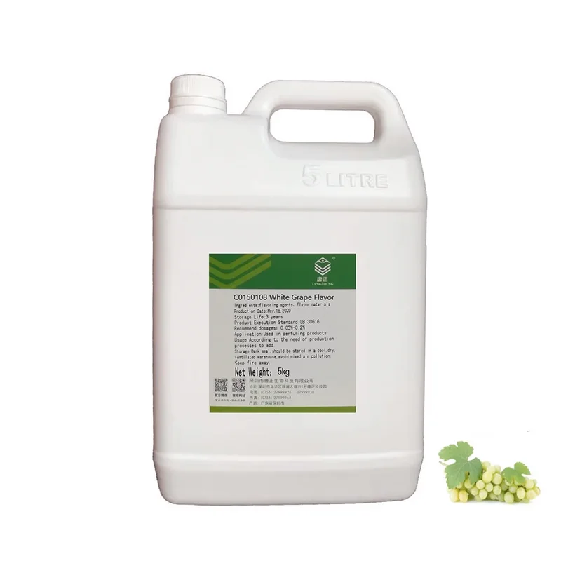 Grape Flavor Water Soluble Grape Juice Flavour for Drinks Natural Food flavour With Propylene Glycol