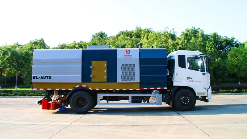 China can be customised Dongfeng Tianjin vacuum cleaner rear-mounted sweeping disc high power dust and coal ash sweeper