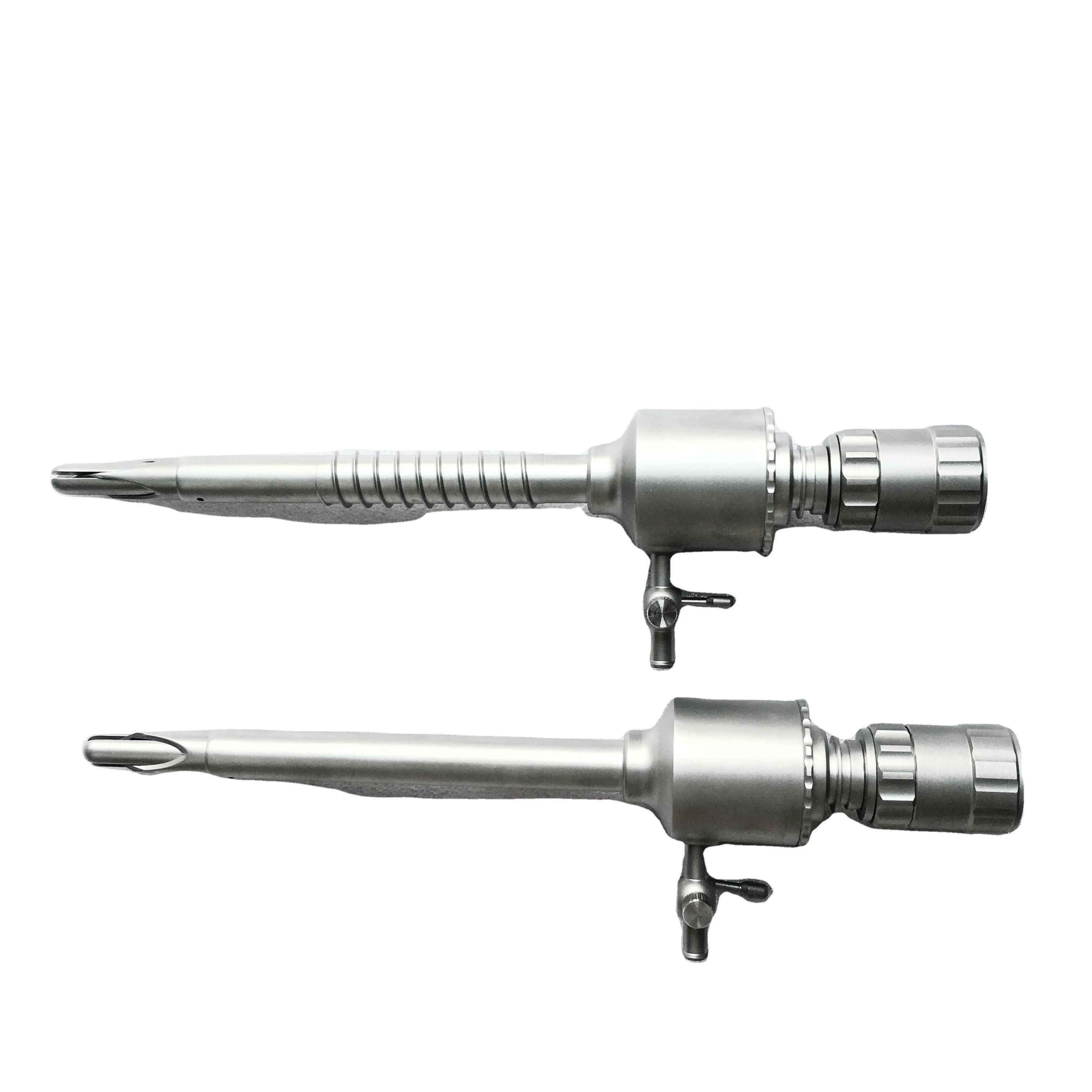 Laparoscopic trocar , with safety device /Protecive laparoscopy reusable trocar