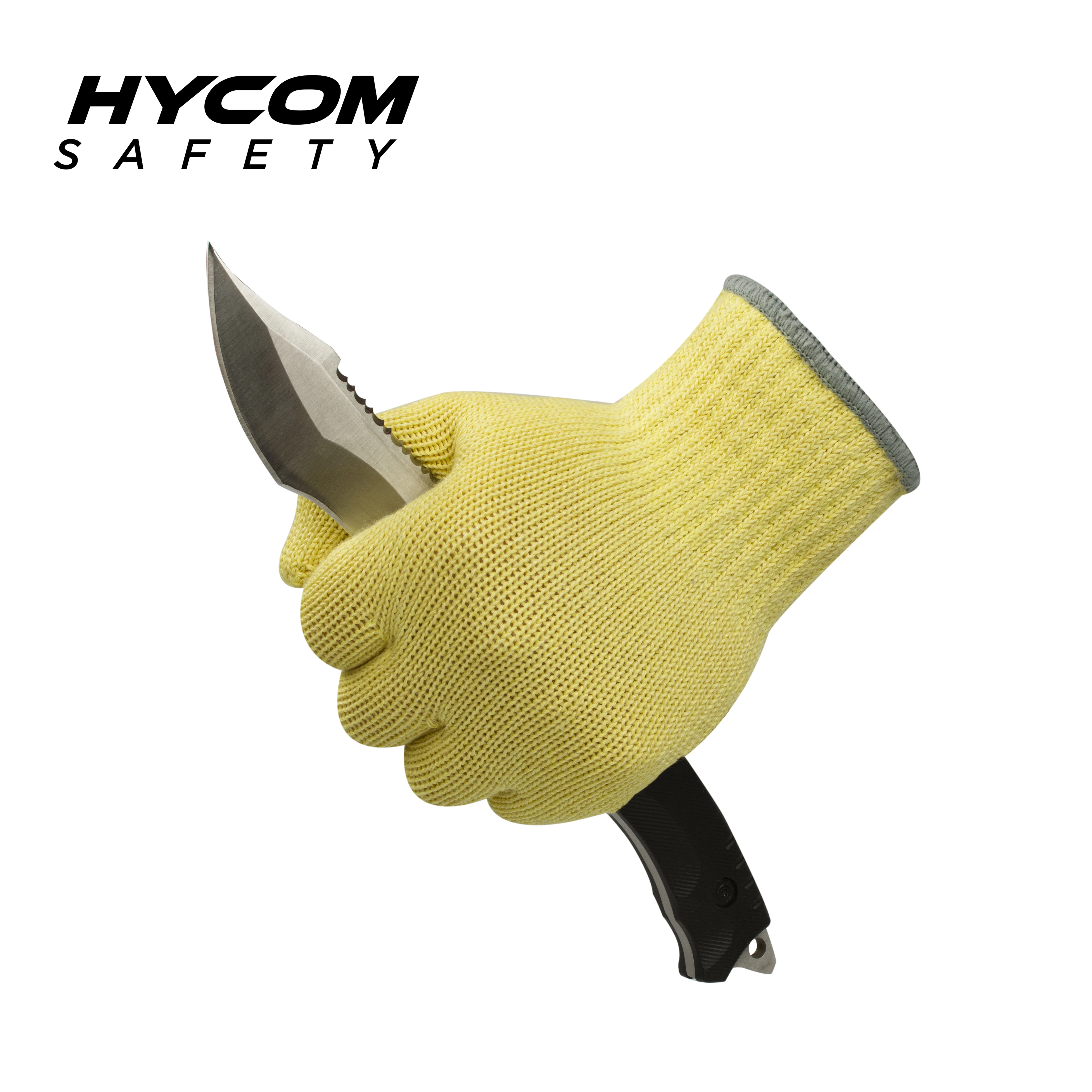 cut resistant aramid dotting safeguard glove