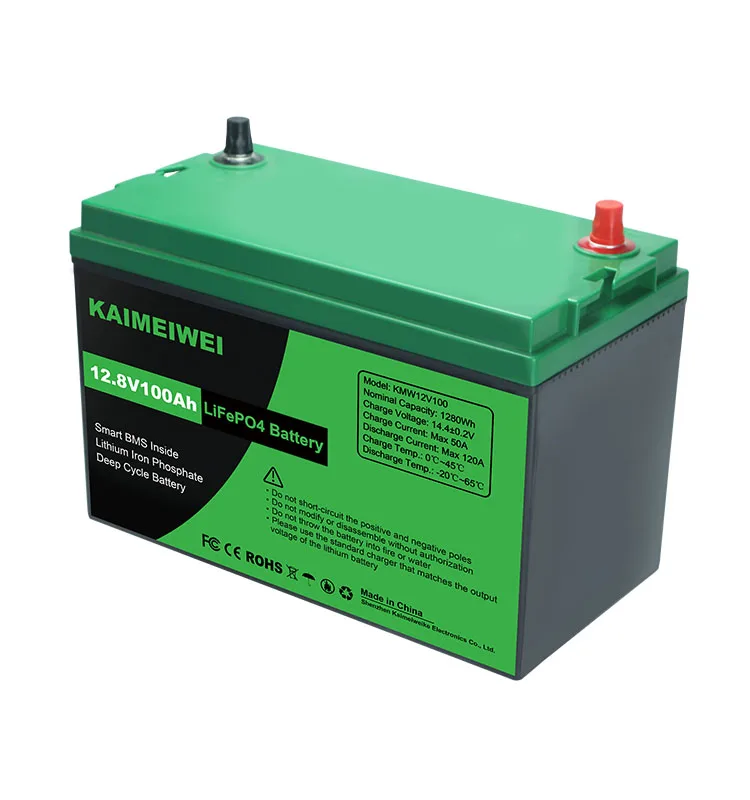 New product price bms 8s 24v lifepo4 24V 100Ah LifePO4 battery pack rechargeable li-ion bateria power safe 12v 100ah