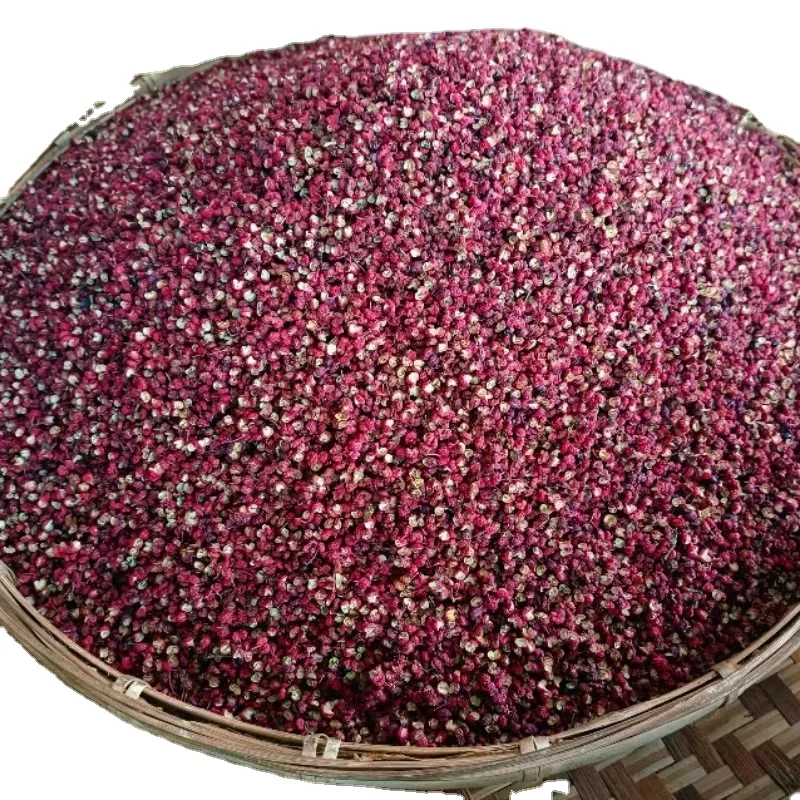 Сычуань, красный перец Zanthoxylum, одна специя и ваниль