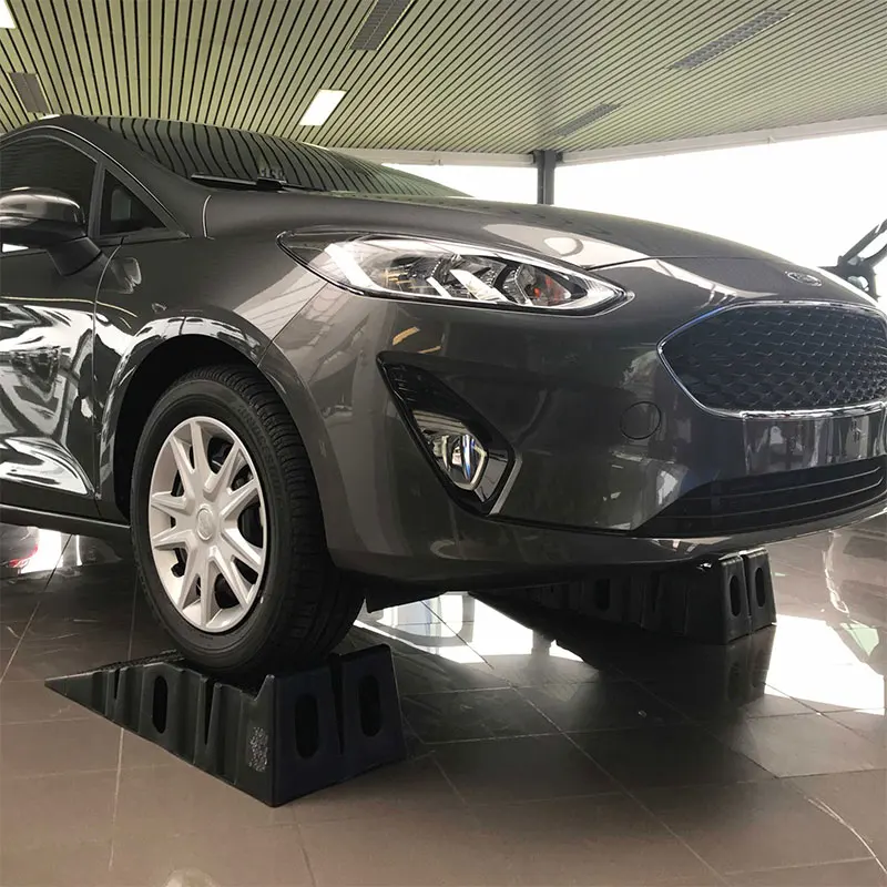  Высококачественные гаражные уличные портативные автомобильные ремонт низкопрофильные резиновые сервисные Ramps Пластиковые Автомобильные